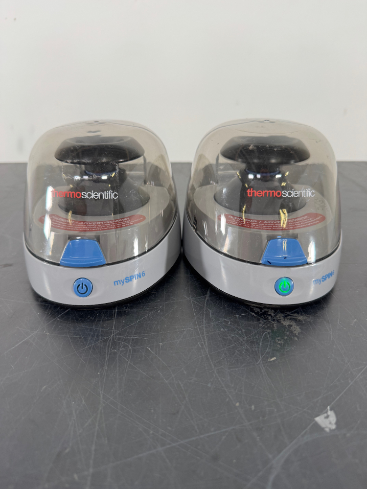 Image of Thermo myspin 6 Mini Centrifuge - Quantity 2